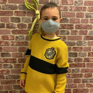 Pull Quidditch enfant – Poufsouffle