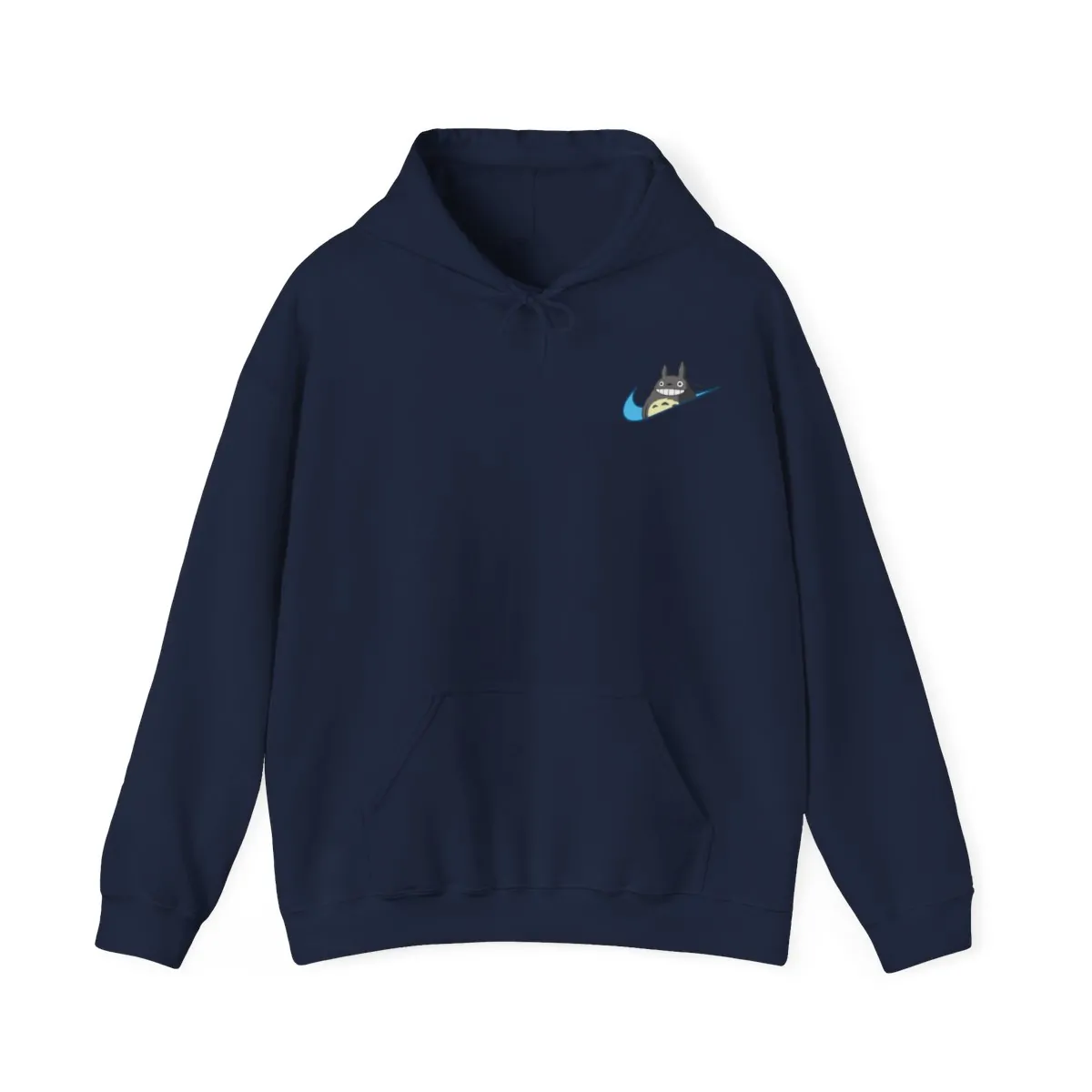 Sweat Totoro Bleu Virgule – Image 8