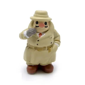 Figurine Porco Rosso Inspecteur