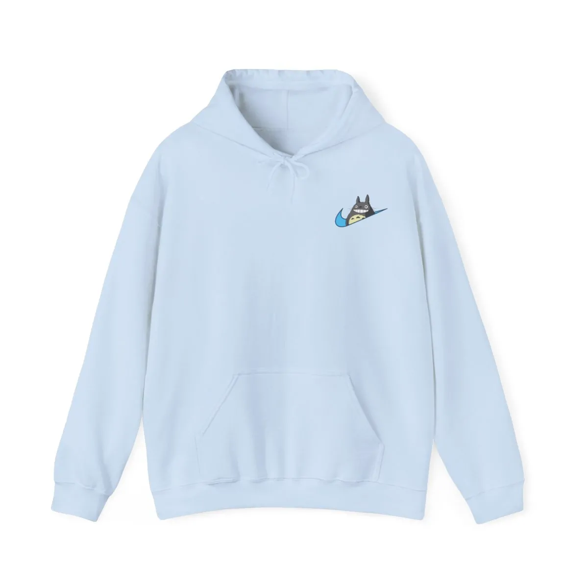 Sweat Totoro Bleu Virgule