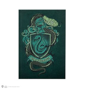 Carnet 128 pages – Serpentard