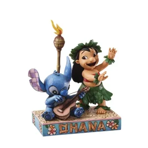 DISNEY – Jim Shore – lilo et Stitch