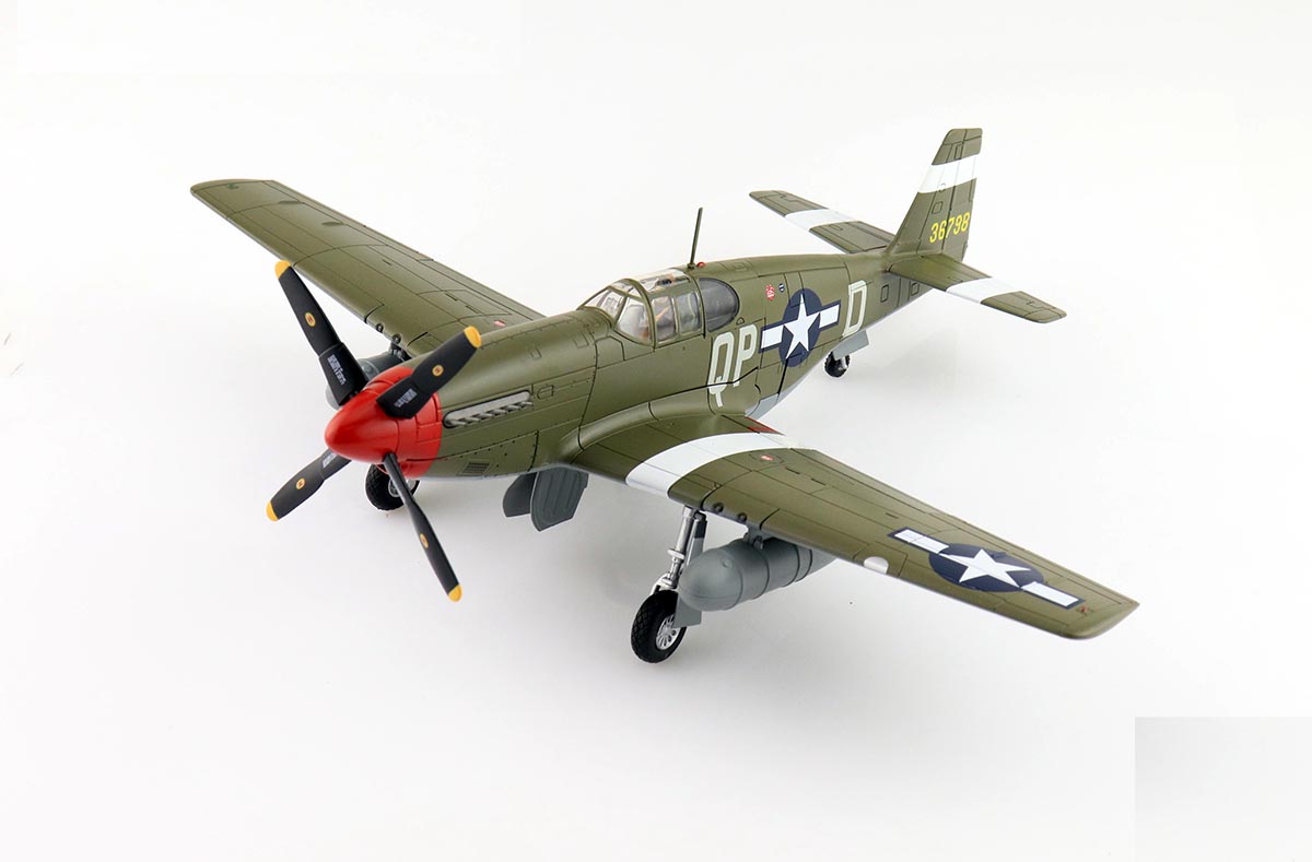 P-51B Mustang No.71 Squadron RAF to 4th FG, 334th FS, Ace Steve Pisanos; 10 air victories, USAAF May 1944 – Image 2