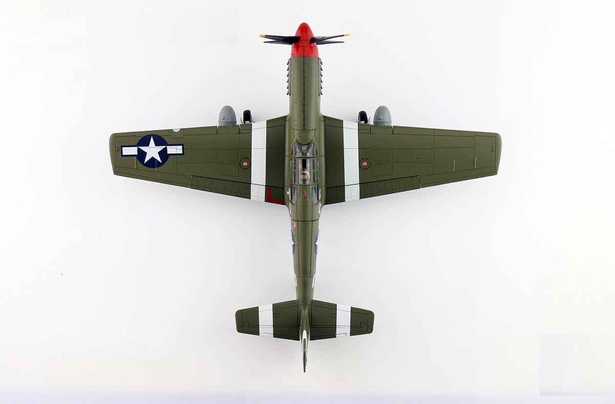 P-51B Mustang No.71 Squadron RAF to 4th FG, 334th FS, Ace Steve Pisanos; 10 air victories, USAAF May 1944 – Image 5