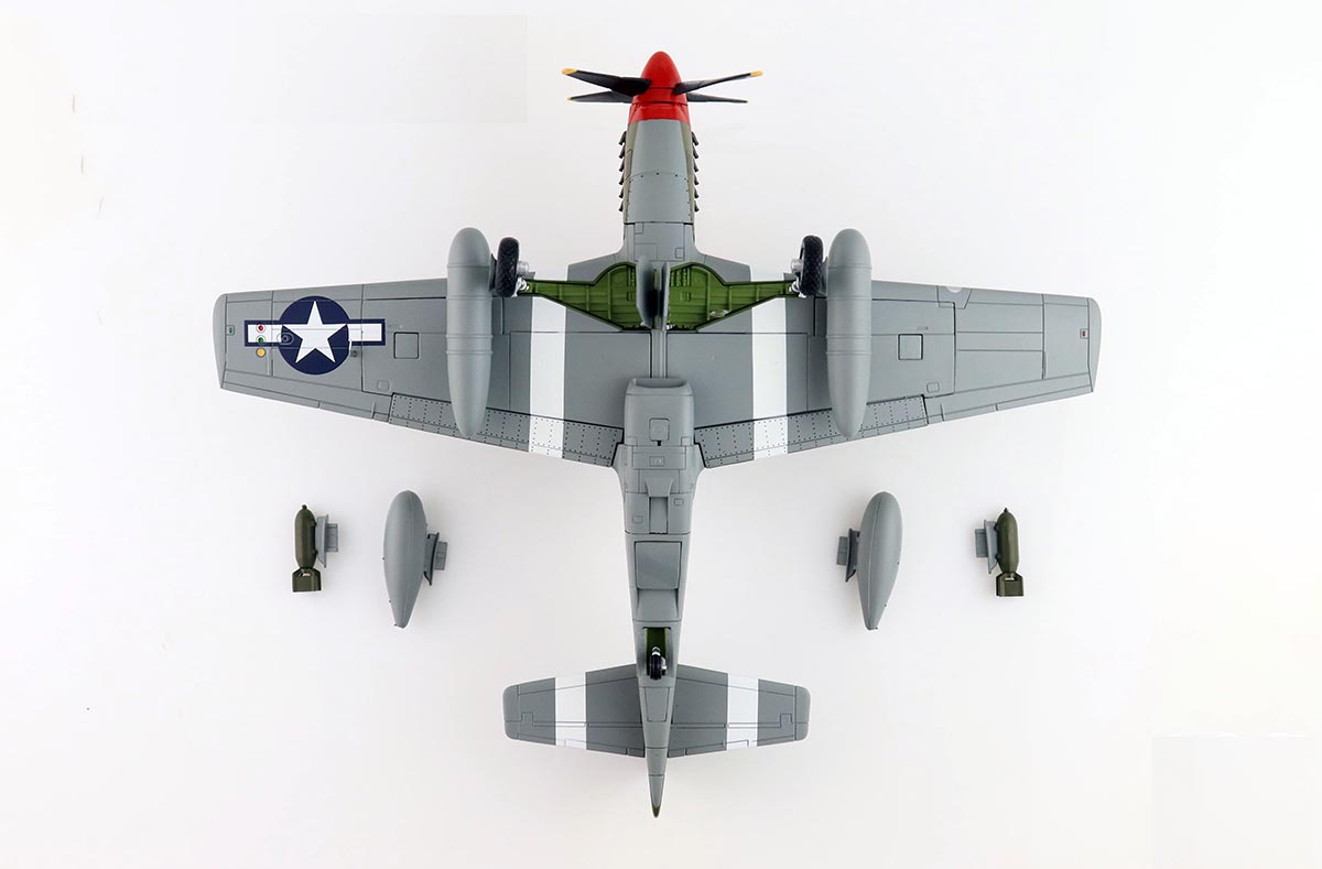 P-51B Mustang No.71 Squadron RAF to 4th FG, 334th FS, Ace Steve Pisanos; 10 air victories, USAAF May 1944 – Image 6