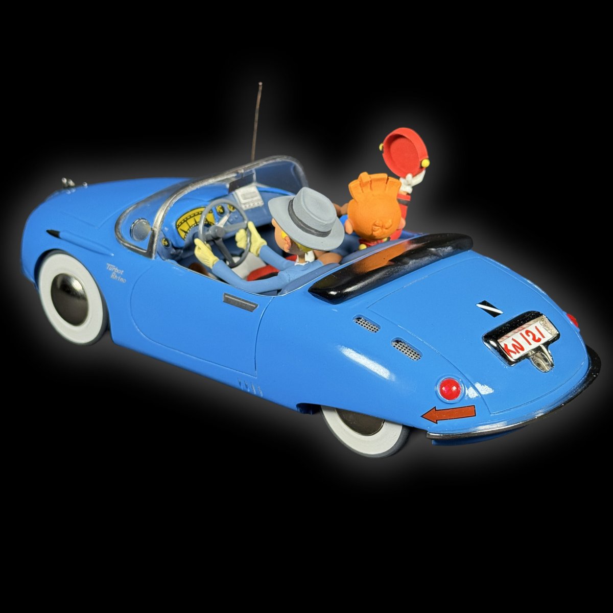 TURBOTRACTION SPIROU ET FANTASIO – Image 5