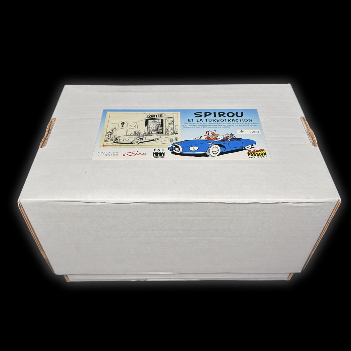 TURBOTRACTION SPIROU ET FANTASIO – Image 3