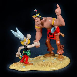 OUMPAH-PAH ET ASTÉRIX LA POIGNÉE DE MAIN