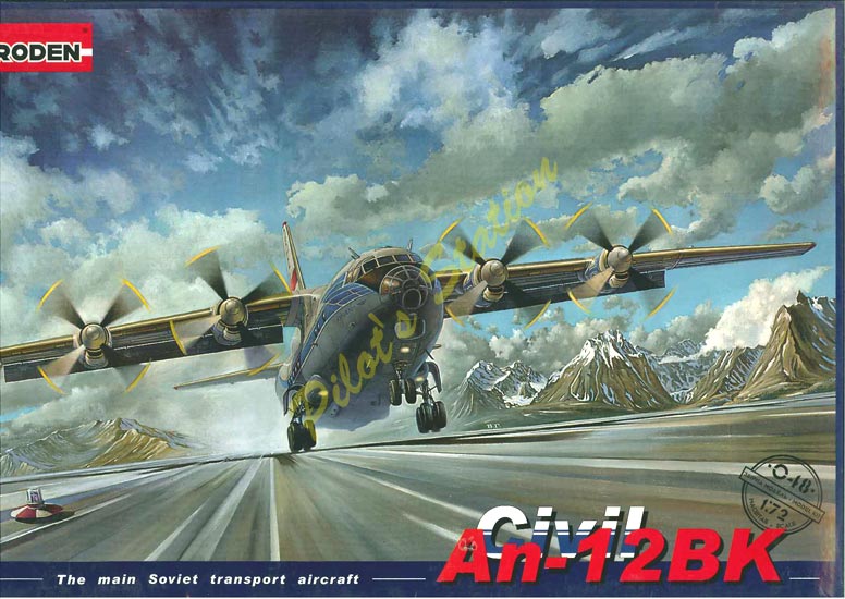Antonov AN-12 BK civil – Image 2