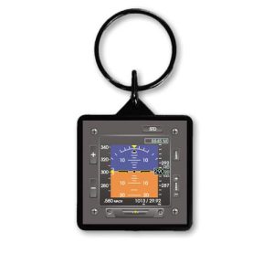 Porte Clés Style Horizon EFIS