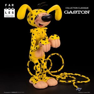 GASTON DÉGUISÉ EN MARSUPILAMI