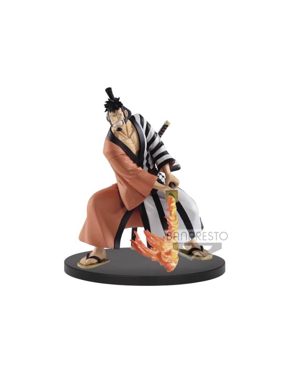 One Piece – Figurine Kin’Emon – Battle Record Collection – Bandaï-Spirits – Image 2
