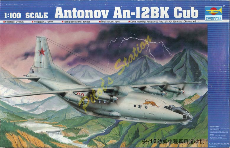 AN-12.BK Cub – Image 2