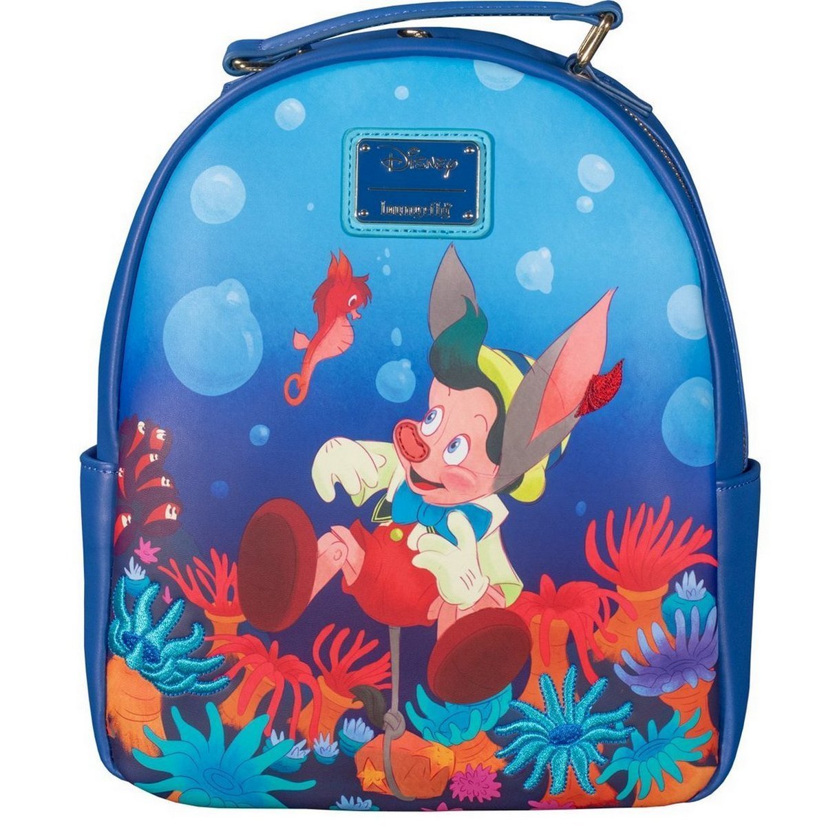 DISNEY – Sac à dos Loungefly – Pinocchio – Image 2